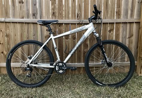 Upgraded everything over the years except for crankset, forks and stem. . Mountain bike specialized hardrock